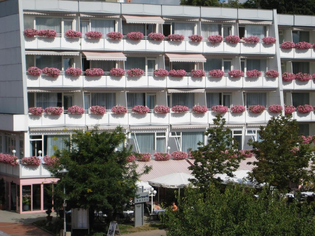 Kurpark-Hotel Bad Salzuflen Eksteriør bilde